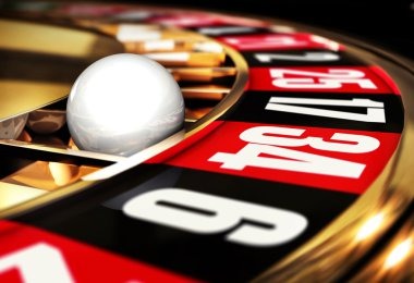 Texas Hold'em Bonus table layout at pasarliga with dealer and player positions